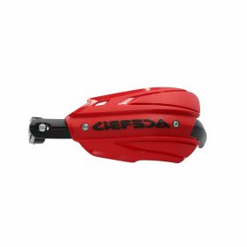 Garde-mains fermés rouge/noir ACERBIS ENDURANCE-X