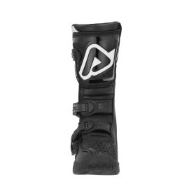 ACERBIS Motorradstiefel genehmigt x-team jr schwarz Verschluss 3 Haken