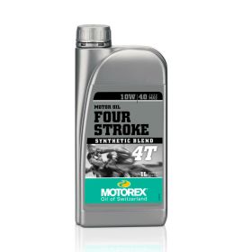MOTOREX 4T Motoröl 10W/40 JASO MA 2 Flasche 1L