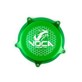 VOCA RACING Cache d'embrayage Noir/Vert