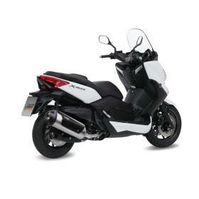 Silencieux MIVV Urban Slip-On et catalyseur homologué en inox pour YAMAHA X-Max 400