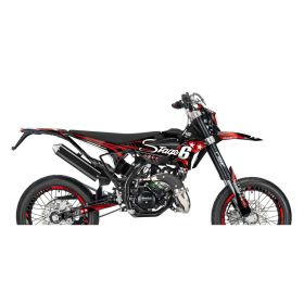 Stage6 Red Deco Graphics Kit for Beta RR after 2021