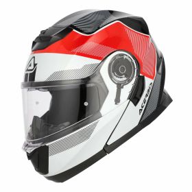 Casco modulare ACERBIS Serel 22-06 bianco/rosso