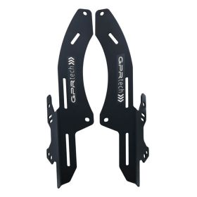 Portapacchi per bauletti GPR 55L alluminio per HONDA CRF300L Rally