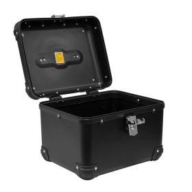 Bauletto X-PLOR in Plastica 35 Litri colore Nero con Piastra Universale