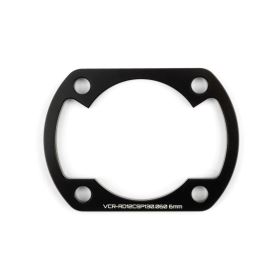 VOCA RACING 6mm Cylinder Spacer Black Yamaha DT 50 LC Portugal