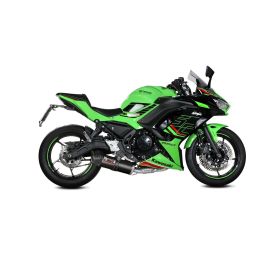 MIVV Oval Vollauspuff Carbon für KAWASAKI Ninja 650 2024-2025