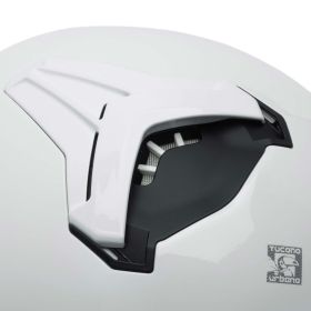 Air intake kit for TUCANO URBANO FASTFLIP helmets pearl white