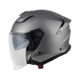Casco jet urbano GIVI X31 Fiber titanio opaco