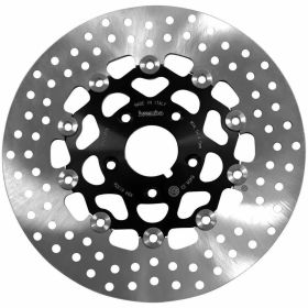 Disque de frein flottant BREMBO 78B40822 D.292 épaisseur 5 mm 5 trous pour HARLEY DAVIDSON