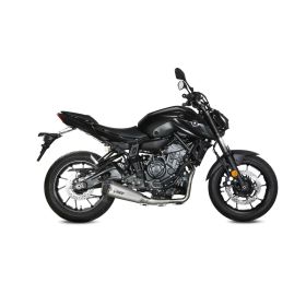 Marmitta completa MIVV Delta race in acciaio inox per YAMAHA mt-07/fz-07