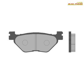 Motorrad bremsbeläge MALOSSI 6215030BB