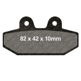 EBC V FA710 brake pads semi-sintered compound for Harley Davidson