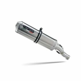 Marmitta Slip-On GPR Satomologata inox per Voge DS 800 Rally