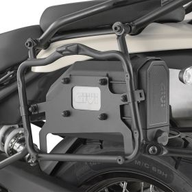 Kit fissaggio toolbox GIVI TL9059KIT su telai valigie laterali