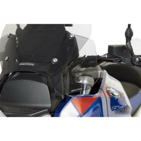 ISOTTA Lichtrauch Windschutzscheibenabweiser für BMW R 1300 GS