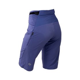LEATT Trail 2.0 Short Techniques Femme VTT Cosmic Blue Slim UPF 50+