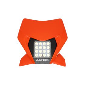 ACERBIS VSL Scheinwerfermaske Orange 12 LED 36W für KTM
