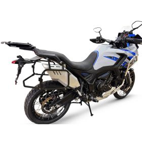 Side frames for GPR cases 38/38L black for ZONTES 703 F