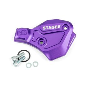 Coperchio pompa olio STAGE6 alu viola AM6