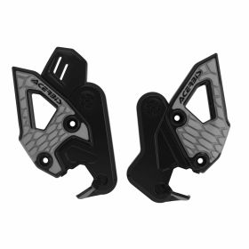 Paratelaio nero/grigio ACERBIS X-Grip per Cf Moto 450