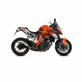 MIVV Échappement Slip-On Homologué MK3 en Acier Inoxydable pour KTM 1290 SUPERDUKE