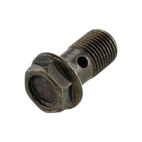 Vite spurgo tubo freno PIAGGIO M10x1 nero 2B011672R