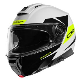 Modulare Helm SCHUBERTH C5 Eclipse Weiß