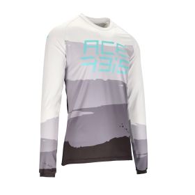 Trikot ACERBIS MTB FLEX SPEED schwarz/weiss