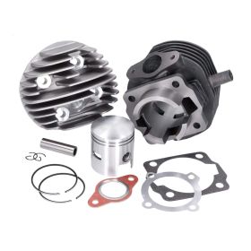 Cilindro Naraku 75cc 46mm testa inclusa per Vespa V50/Speciale/Pk/Ape