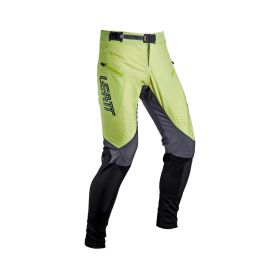 Pantaloni MTB LEATT Gravity 5.0 verde mojito CoWeave Deflextion impermeabili