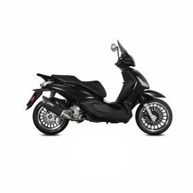 MIVV Mover Black Silencieux Slip-on pour PIAGGIO Beverly 300