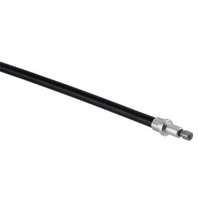 PIAGGIO front brake cable 566484 black steel for PIAGGIO Ape Mix