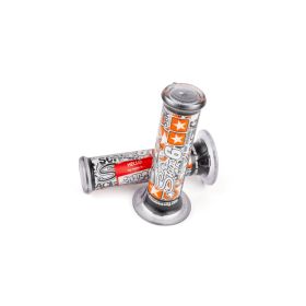 MANOPOLE STAGE6 STICKERBOMB BIANCO/ARANCIONE