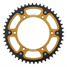 CORONA SUPERSPROX STEALTH RST NERO ORO 245 PASSO 520 - Z 48 DENTI GOLD