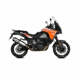MIVV Speed Edge Slip-on Auspuff genehmigt Edelstahl für KTM 1290 Super Adventure/R/S/T