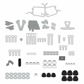 Portavaligie laterale KAPPA KL One-Fit Monokey Cam-Side per BMW