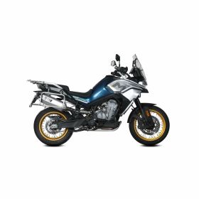 Marmitta Slip-on MIVV Speed edge omologata in acciaio inox per CF MOTO 800mt