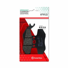 BREMBO Bremsbeläge Paar Carbon Ceramic 07012