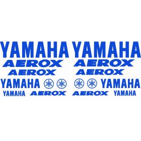 IRIDEA DESIGN BRXSTICKER006-BL Motorcycle decals