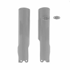 Couvercles de radiateur ACERBIS gris pour KTM