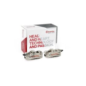 BREMBO GP4-MS Racing Brake Caliper Kit 4 Piston D.30 mm and 108 mm Spacing