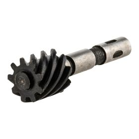 Ingranaggio rinvio contachilometri LML Z9 nero D.12,6mm per Vespa 125 GT