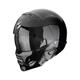 Casco modulare Scorpion EXO-COMBAT II Solid nero lucido