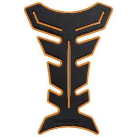 Adesivo paraserbatoio T4TUNE resin edition arancio