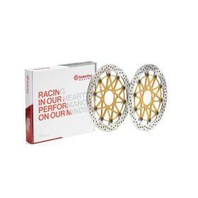 Disques frein course flottants BREMBO Supersport 208B85936 D.330 épaisseur 5,5 mm DUCATI