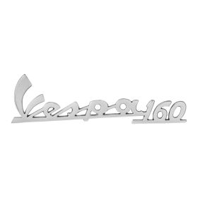 Targhetta PREMIUM QUALITAT Vespa 160 scudo anteriore