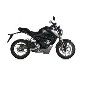 Vollständige MIVV Mk3 Auspuffanlage aus Carbon für HONDA CB 125 R 2018-2020