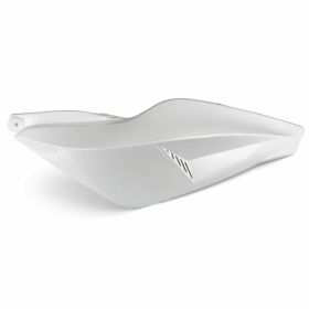 Coppia fianchetti radiatore STR8 bianco Yamaha Aerox New Design fino 2013