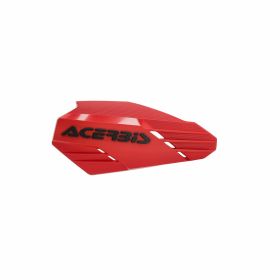 ACERBIS Rot/Schwarz Handguard Ersatzabdeckung für MOTO-X